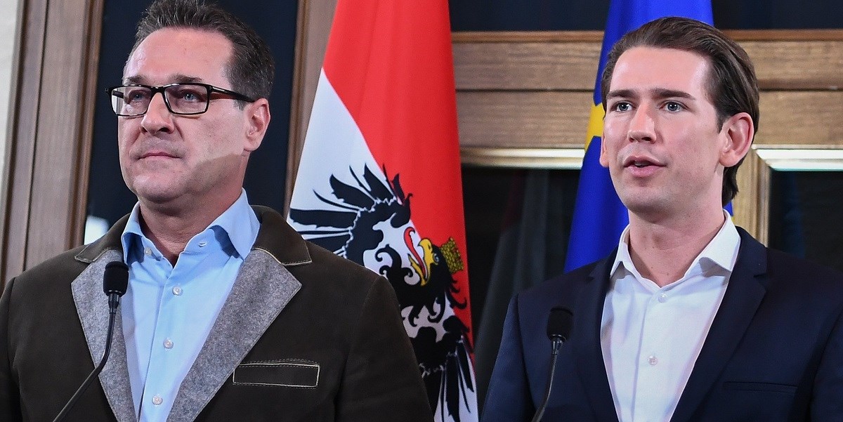 NOVA VLADA Krajnja desnica preuzima vojsku i policiju u Austriji?
