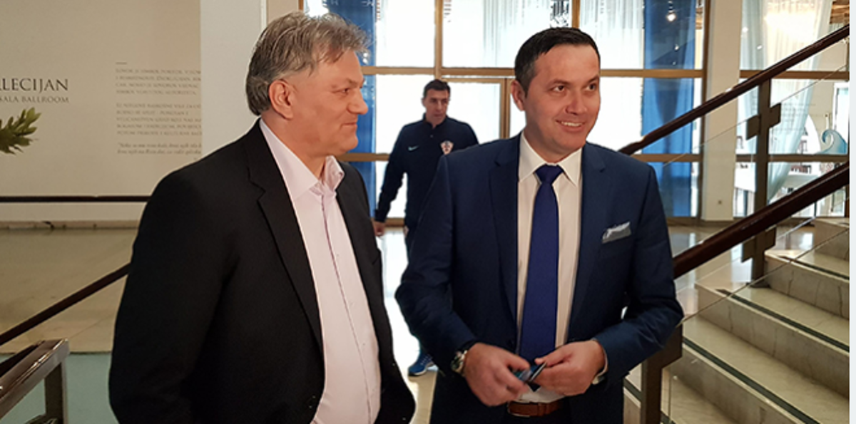 Priprema se teren za povratak reprezentacije u Split