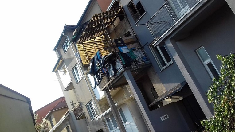 FOTO Muškarac u Zagrebu prijetio da će se raznijeti na balkonu