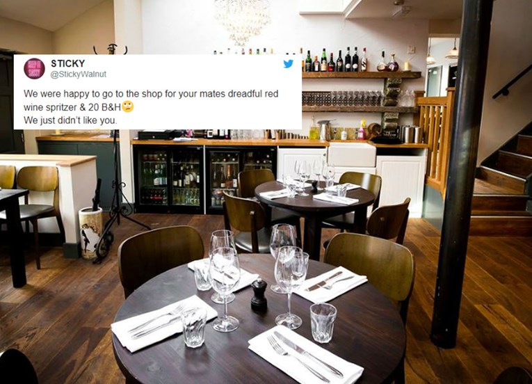 Razmažena mušterija ostavila lošu ocjenu restoranu na Trip Advisoru, odgovor vlasnika je pokopao