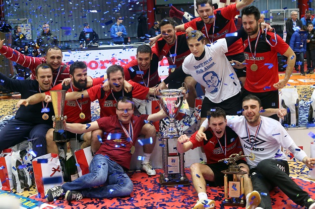 Hakleri iz Dubrave izjednačili u zadnjoj minuti i u dramatičnom raspucavanju osvojili Kutiju