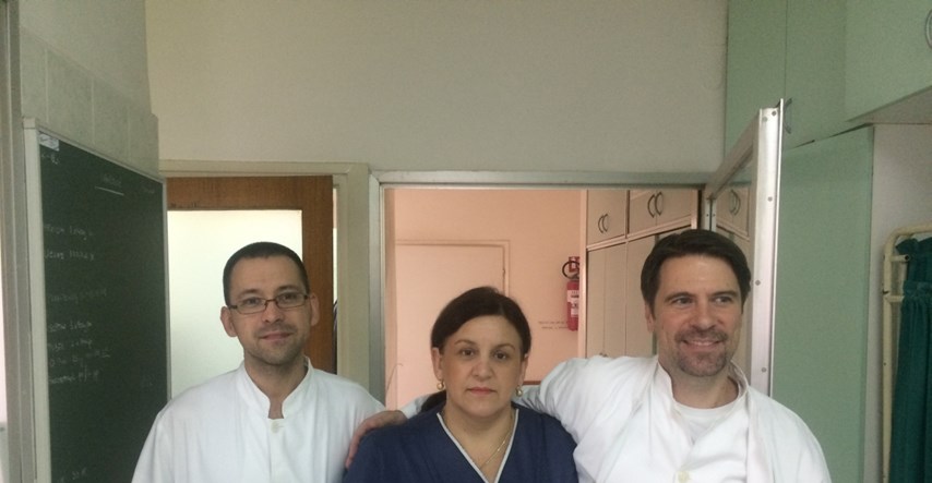 Pričali smo s liječnikom koji je usred noći dojurio iz Zagreba u Pulu kako bi spasio pacijenticu