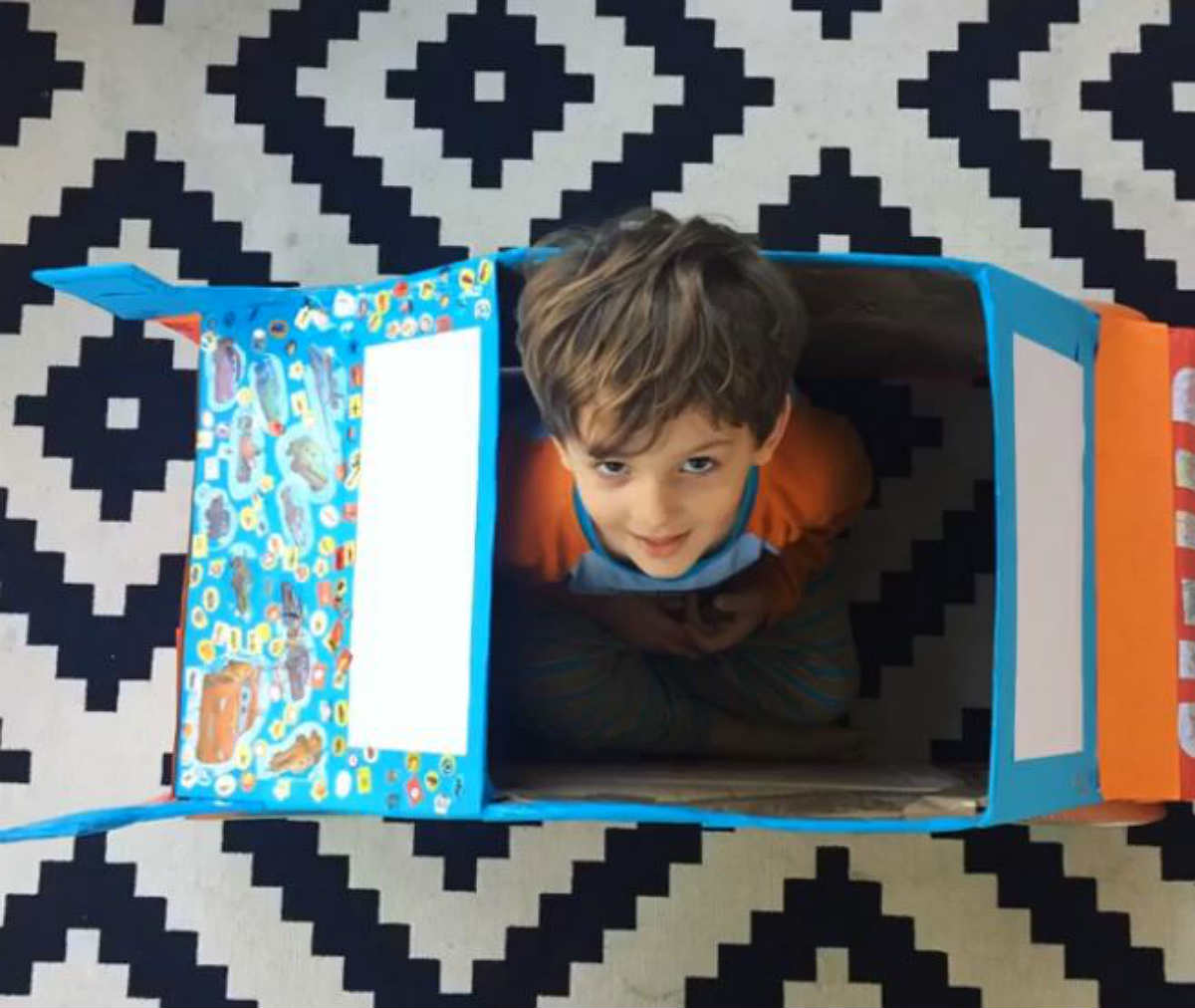 Najslađe ideje za Halloween: Ludi kostimi za koje vam trebaju samo kutije