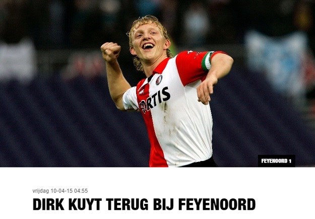 Kuyt se vraća u Feyenoord