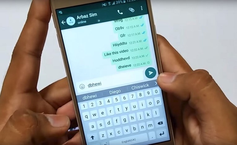 Evo kako pročitati poruke na WhatsAppu bez da ih otvorite