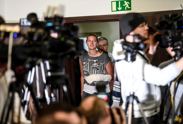FOTO Slavna tenisačica prvi put pred kamerama nakon brutalnog napada: "Ovo je najljepši božićni dar"