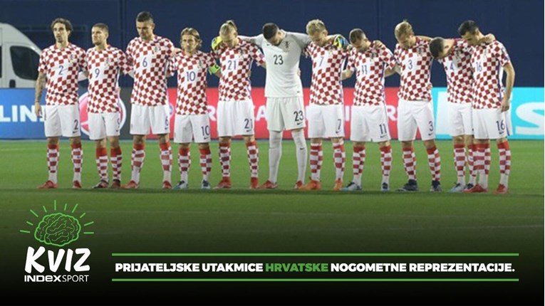 KVIZ Sjećate li se najbizarnijih prijateljskih utakmica Hrvatske?