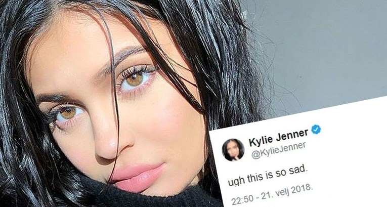 Nakon jedne objave Kylie Jenner vrijednost Snapchata pala za 1,3 milijarde dolara