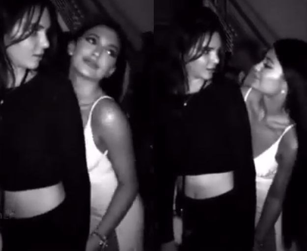 Kylie Jenner počela hvatati sestru, ona je zgroženo gledala