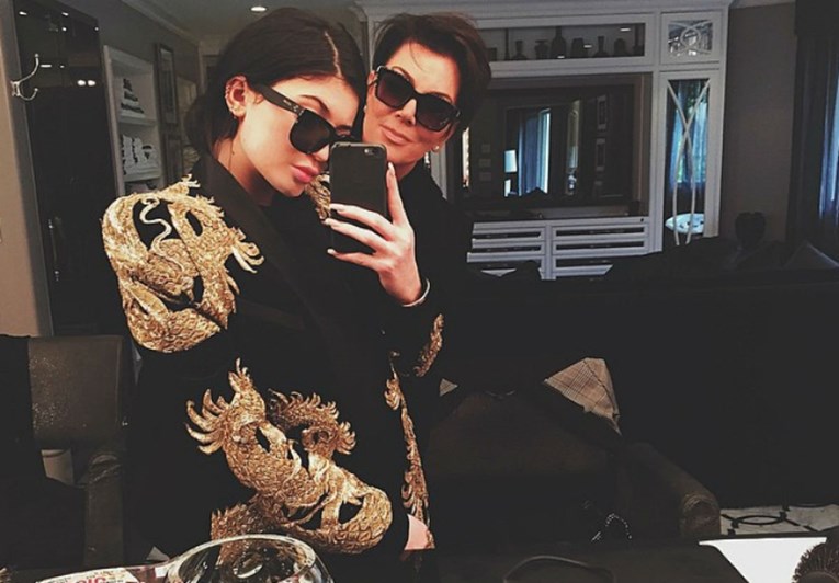 Nije dobro za biznis: Mozak obitelji Kardashian ljut na Kylie zbog imena kćeri