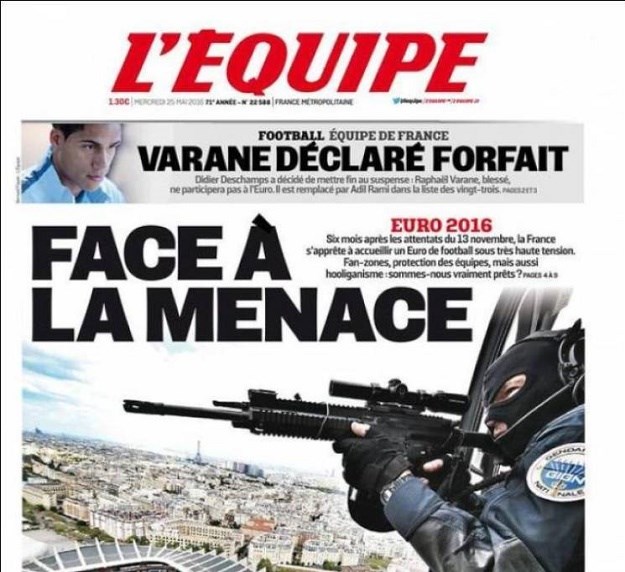 Strah od terorizma: Francuska za Euro angažirala više od 60 tisuća policajaca