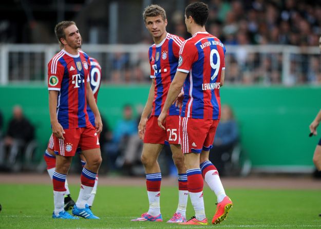 Lahm: Nemoguće je čuvati takve igrače svih 90 minuta