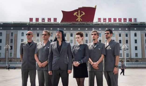 "Umjetničke veličine" ili "pozeri": Laibach završio posjet Sjevernoj Koreji