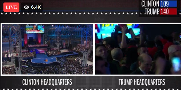 LIVE STREAMING Pratite uživo najkontroverzniju izbornu utrku u povijesti SAD-a