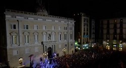 UŽIVO IZ BARCELONE Tisuće Katalonaca slave proglašenje neovisnosti, na ulice izašli i protivnici