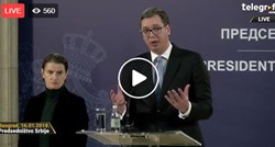 VIDEO Vučić nakon atentata: Ovo je teroristički napad na Srbiju