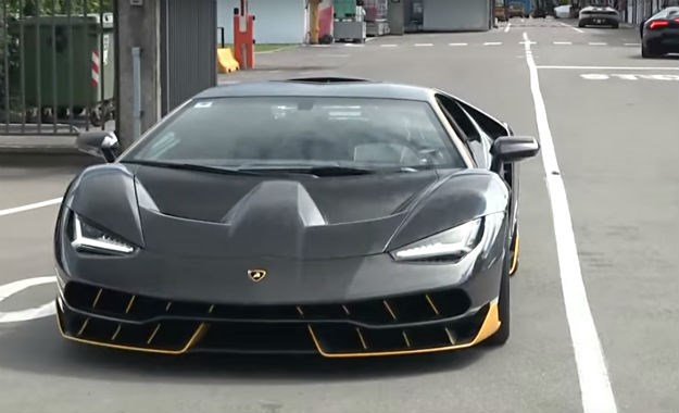 Uhvaćen prvi super Lambo vrijedan 2,2 milijuna EUR