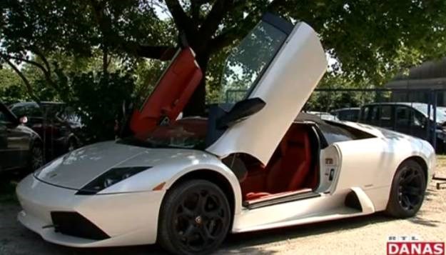 Dražba zaplijenjenih automobila: Za 685.400 kuna prodan Lamborghini Murcielago