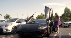Vožnja za pamćenje: Pogledajte kako su se bakice provele u Lamborghiniju