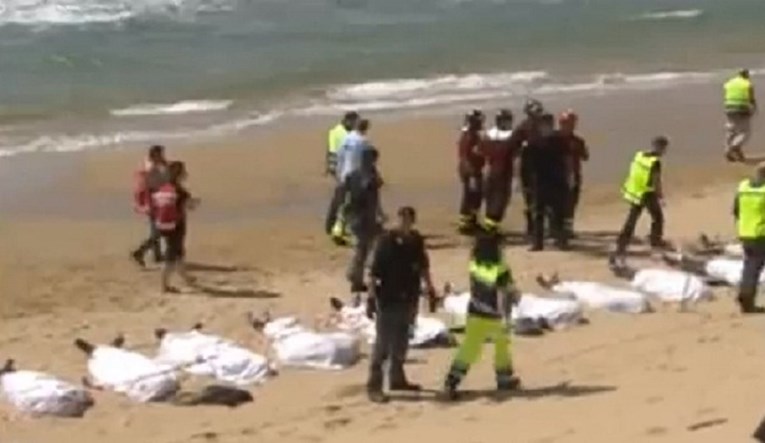 JOŠ SE NE ZNA TOČAN BROJ MRTVIH Tijela dvadesetak migranata pronađena na moru između Maroka i Španjolske