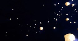 VIDEO 1500 lampiona obasjalo nebo nad Rijekom, a sve s plemenitim ciljem