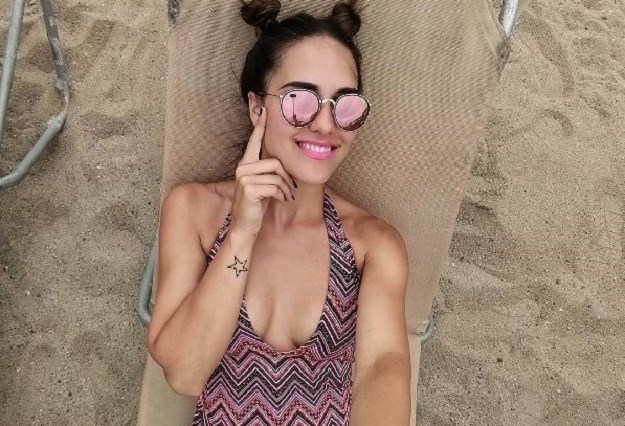 FOTO Seksi selfie iz Barcelone: Je li Lana Jurčević pokazala malo previše?