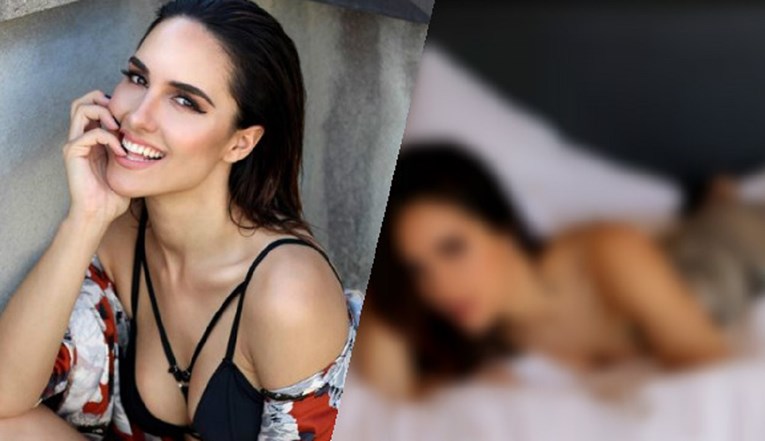 FOTO Lana Jurčević za seksi fotku skočila sa štiklama u krevet:"Da te moja mama vidi, bježala bi"