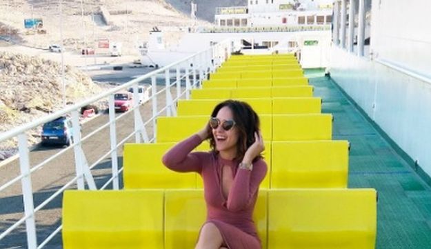 Lana Jurčević se fotkala dok je skidala haljinu pa zagolicala maštu fanova