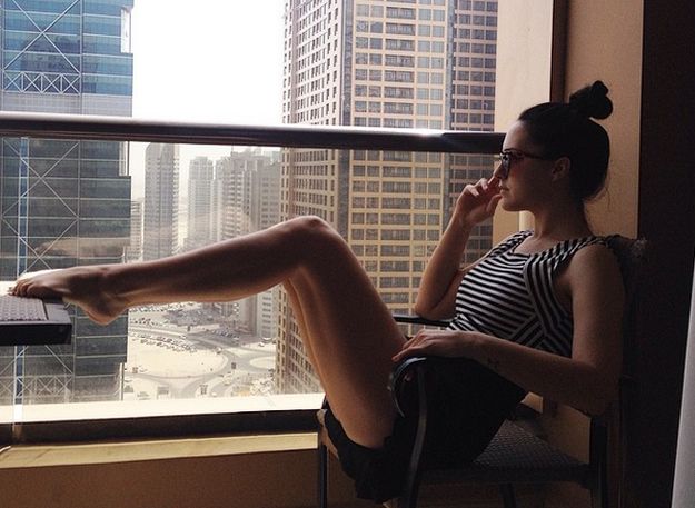 Ovako se Lana Jurčević provodi u Dubaiju
