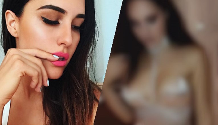 VIDEO Lana Jurčević raspametila fanove seksi snimkom u oskudnoj haljini: "Jesu ti to sise narasle?"