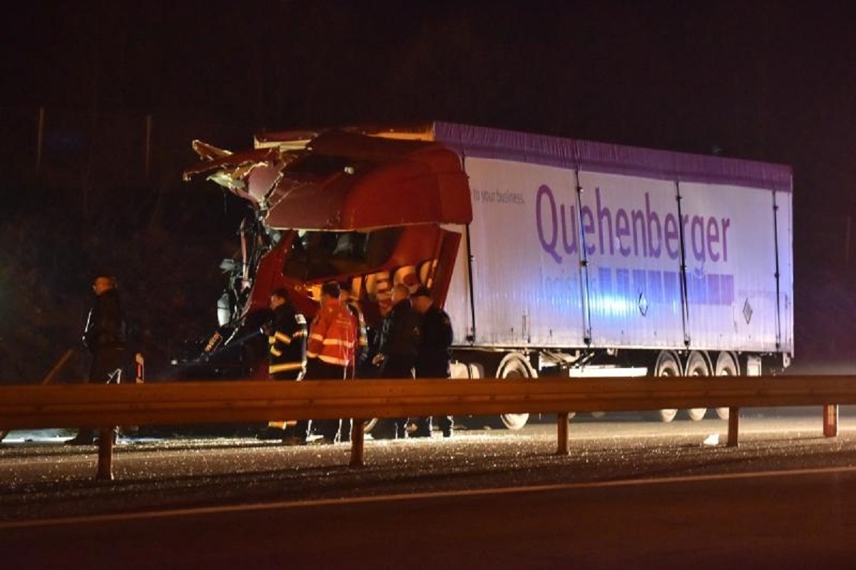 FOTO Lančani sudar na autocesti A1, ima ozlijeđenih