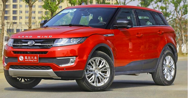U Land Roveru priznali poraz: Jeftina kineska kopija je tržišno pokopala Evoque
