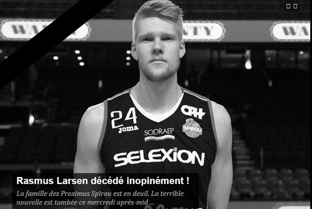Preminuo jedan od najboljih mladih danskih košarkaša