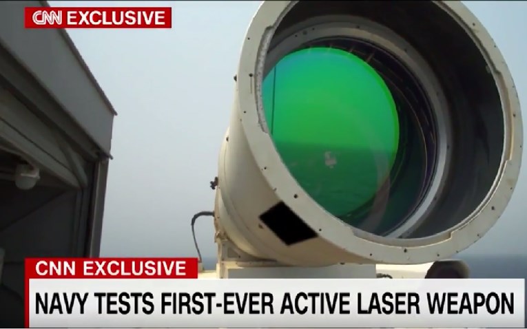 VIDEO Prvo lasersko oružje na svijetu "uništava sve mete": "Ovo nije znanstvena fantastika"