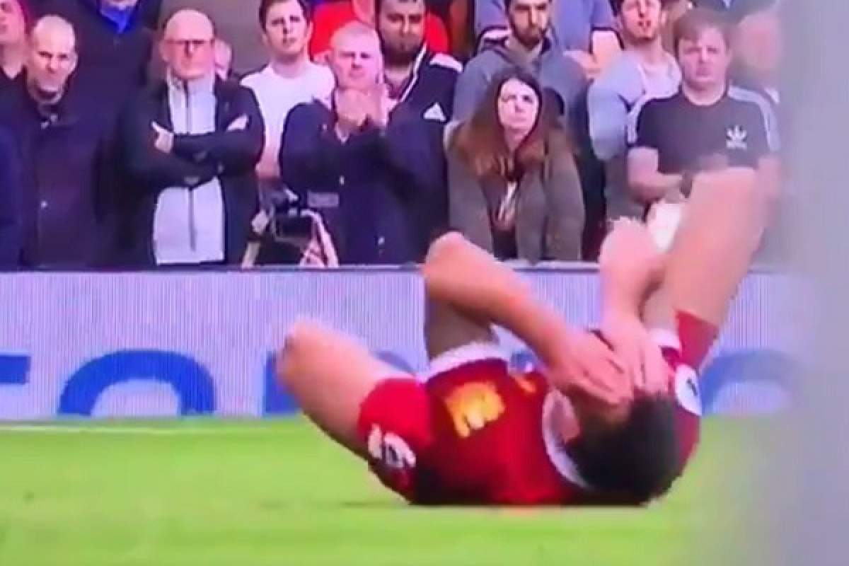 Lovren fantastično zaustavio Lukakua, ali i dobio udarac petom u glavu