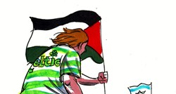 Izrael prijeti izgonom navijača Celtica, oni odgovaraju skupljanjem pomoći za palestinske izbjeglice i djecu