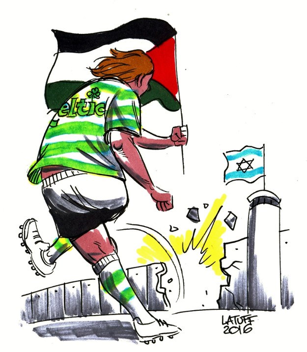 Izrael prijeti izgonom navijača Celtica, oni odgovaraju skupljanjem pomoći za palestinske izbjeglice i djecu