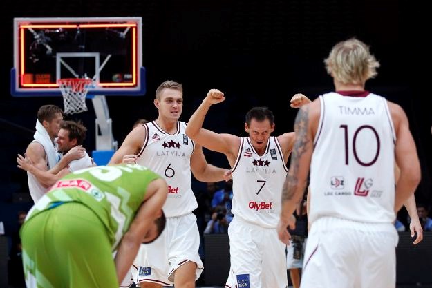 Slovenija ispala, Latvija prva izborila četvrtfinale Eurobasketa