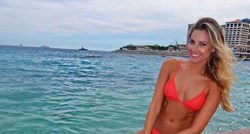 FOTO Ljetuje u Dalmaciji: Upoznajte Hrvaticu koja je nosila titulu Miss Universe Australije