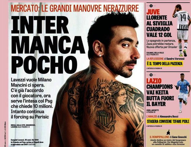 Svjetske naslovnice: "Veliki potez Nerazzurra" i Barcina nova želja