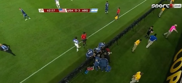 VIDEO Stravična ozljeda argentinske zvijezde