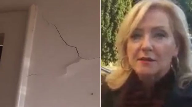 VIDEO Popucali zidovi na zgradi Banovine, zbog potresa evakuirane gradske službe