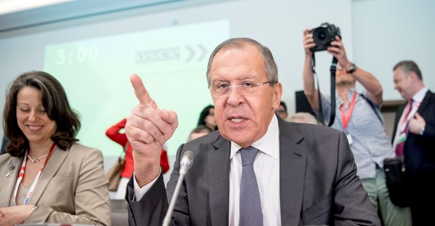 Lavrov žali zbog eskalacije napetosti između SAD-a i Rusije