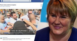 VIDEO Markićkina propaganda: Uzeli tuđu snimku pa je izrezali tako da ispadne da napadaju njih