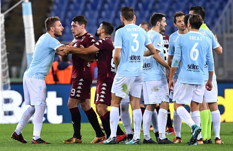 Torino razbio Lazio, Immobile isključen
