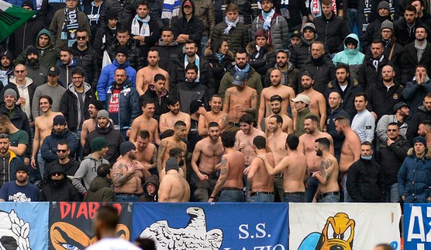 Laziovi rasisti opet prekinuli utakmicu, ovaj put u Pragu