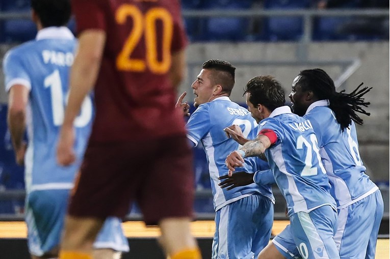 Lazio slavio protiv Rome prvi put u posljednje četiri godine