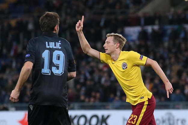 Sparta ponizila Lazio u Rimu i prošla u četvrtfinale Europa lige