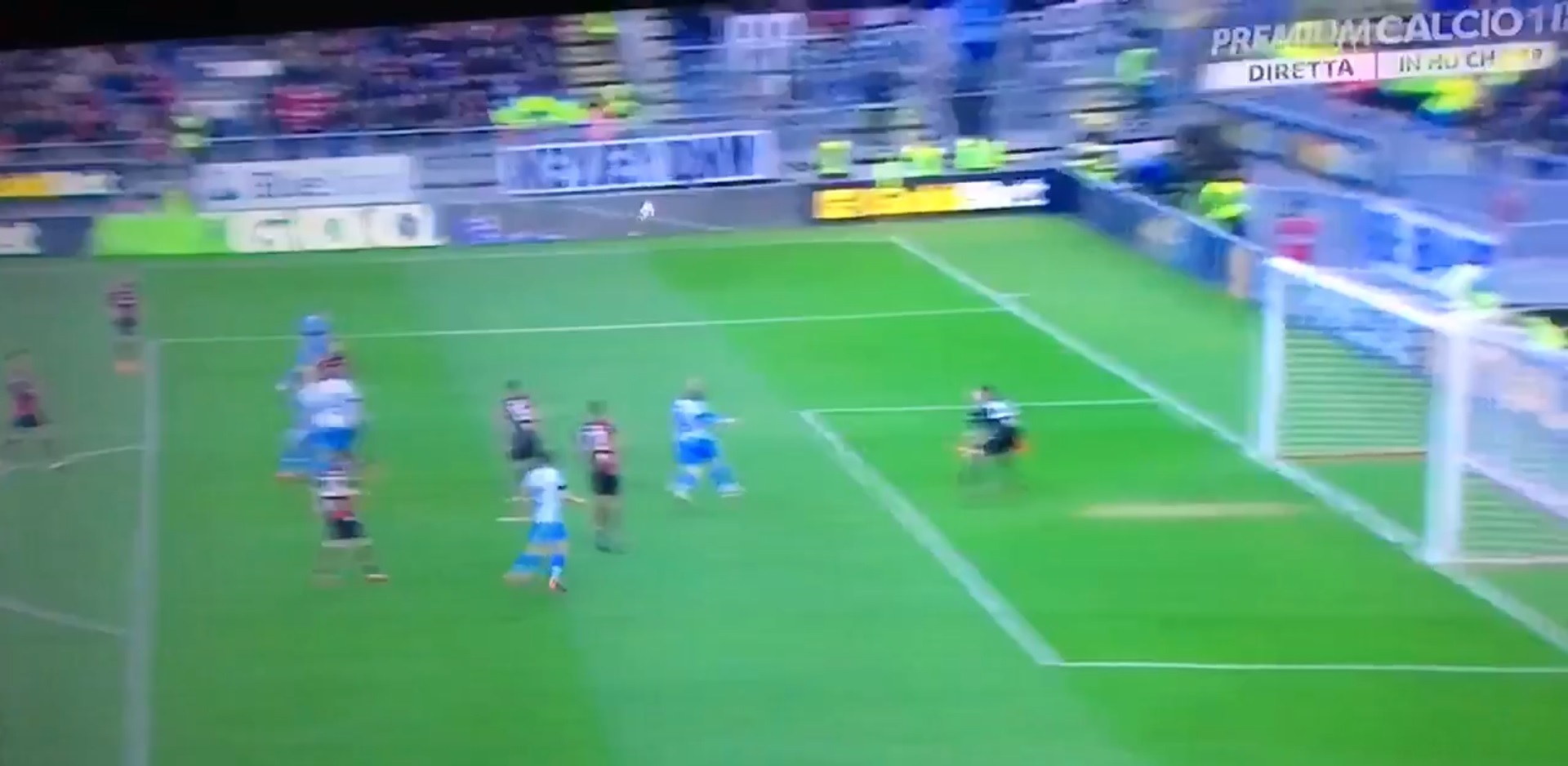 OVO STE SAD VIDJELI I TKO ZNA KAD ĆETE OPET Pogledajte što je Immobile napravio za bod u 95. minuti