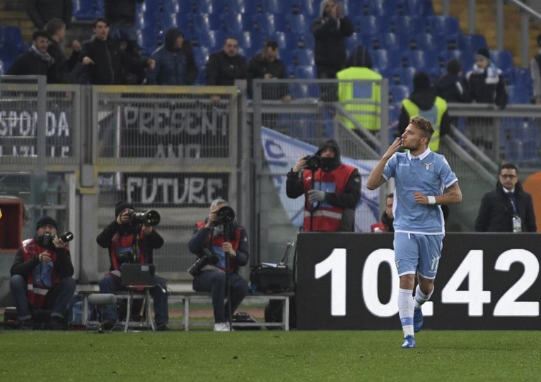 Lazio u 90. minuti zabio za pobjedu i skočio na četvrto mjesto